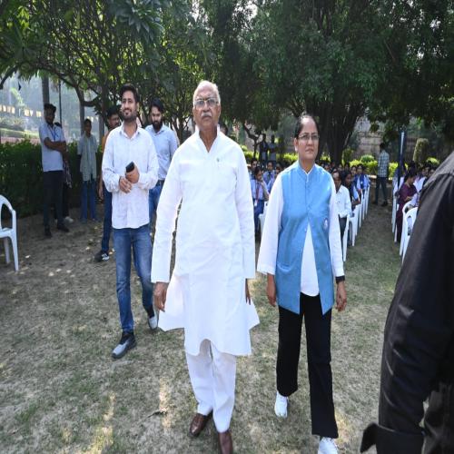 संस्था द्वारा स्टूडेंट ईको काउंसिल दीक्षा वर्ग का पहला कार्यक्रम कराया गया|| 25/oct/2024